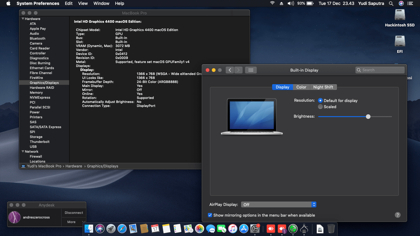 Lenovo Thinkpad X240 [Haswell 2nd + Intel HD 4400] 7